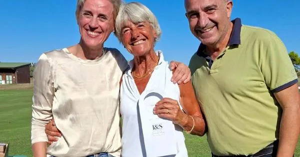 Image accompanying polesine24.it coverage of Albarella Golf Links.